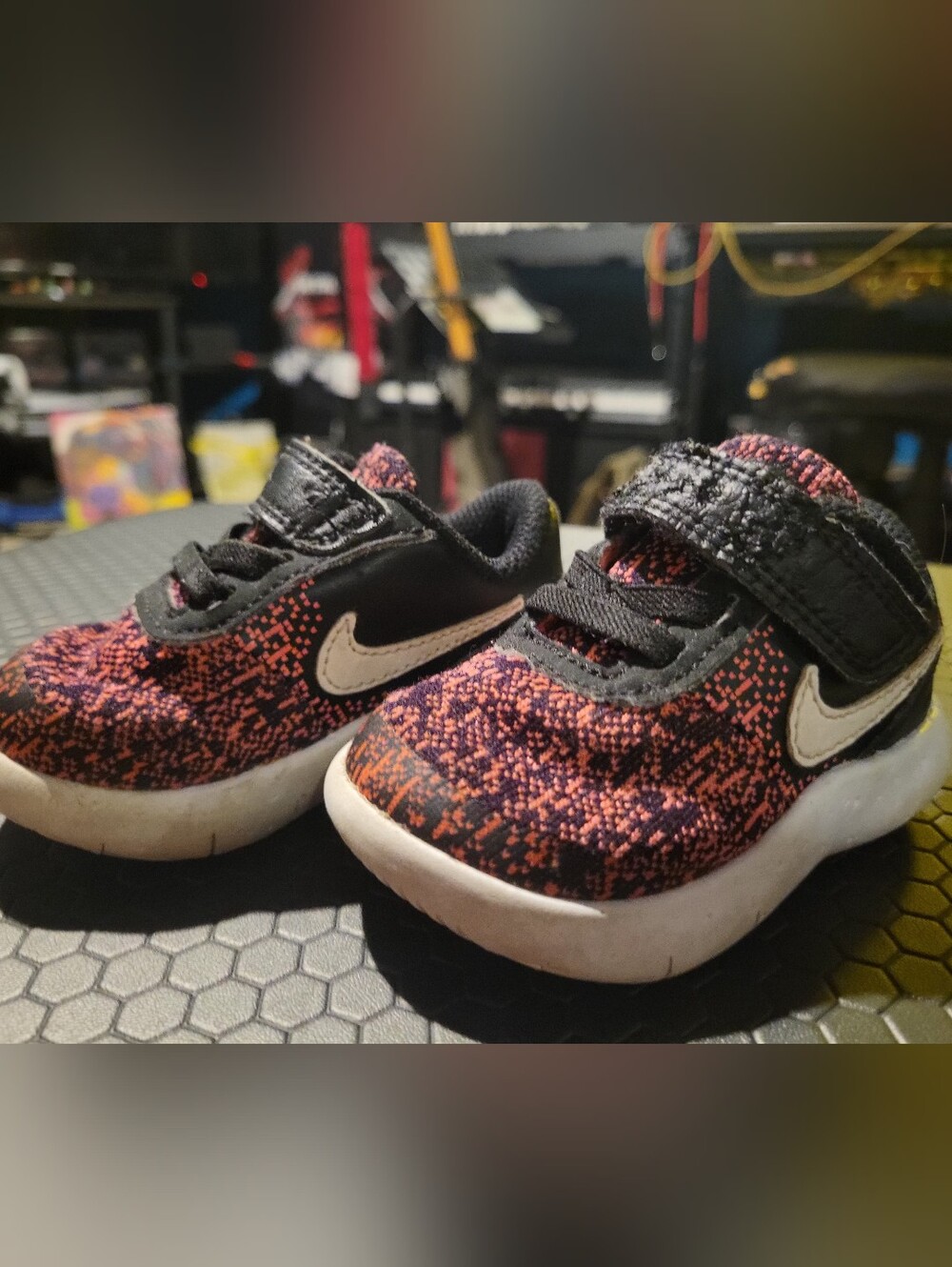 Nike Flex Contact Toddler Shoes